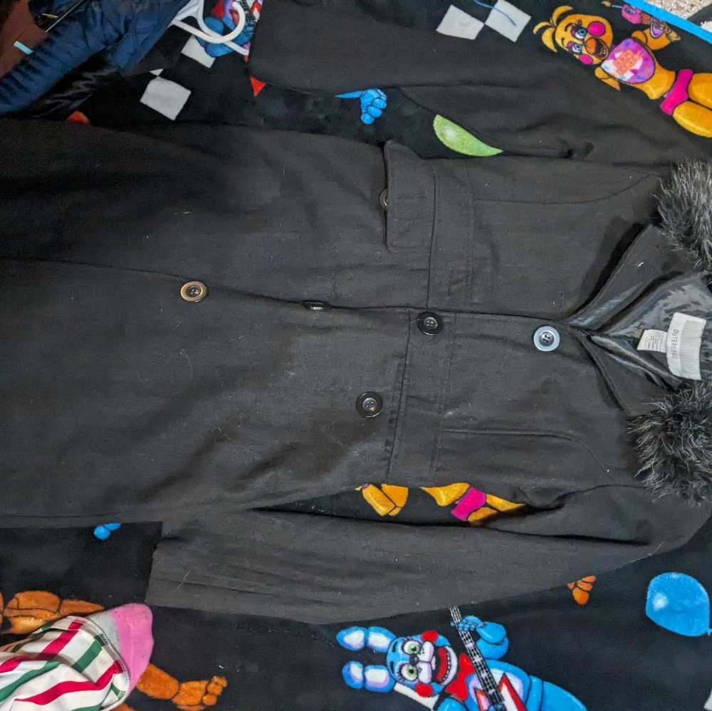 Long dress coat